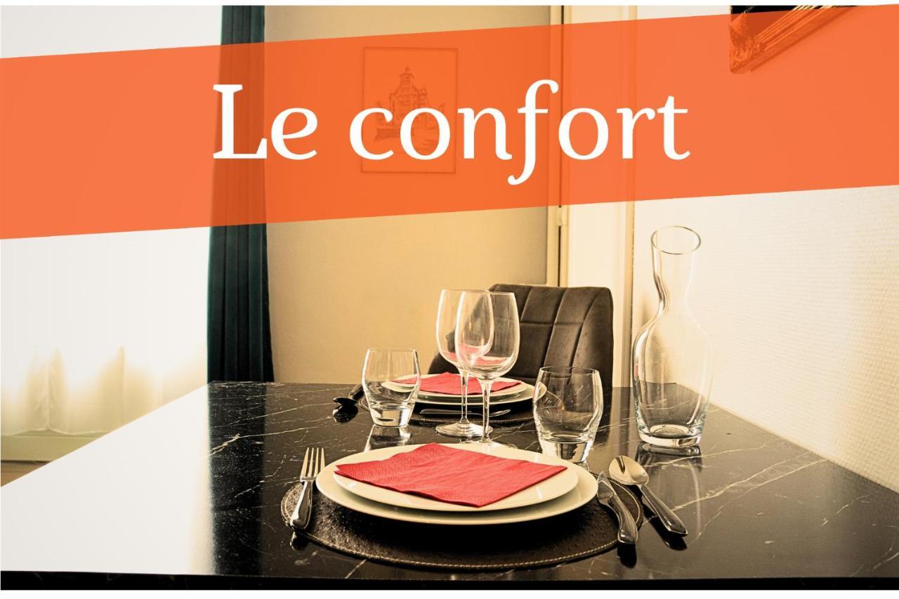 Le Confort A 2 Pas De La Gare Sens Exterior photo
